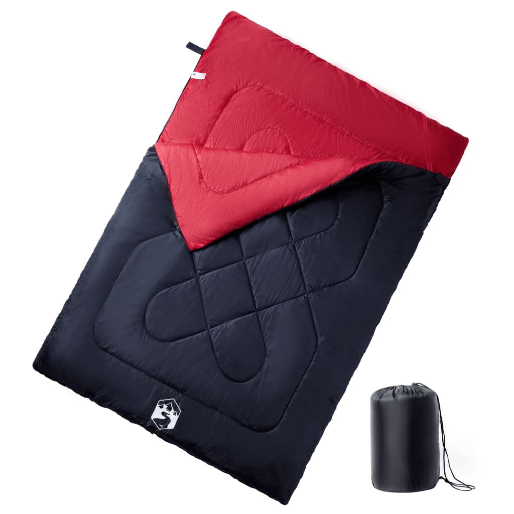 Sac de couchage 1/2 personnes adultes imperméable 4 saisons – Image 6