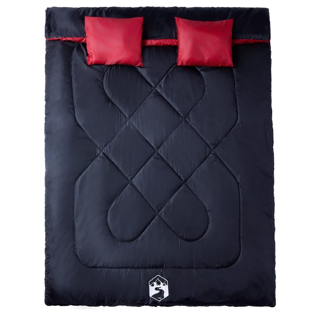 Sac de couchage 1/2 personnes adultes imperméable 4 saisons – Image 7