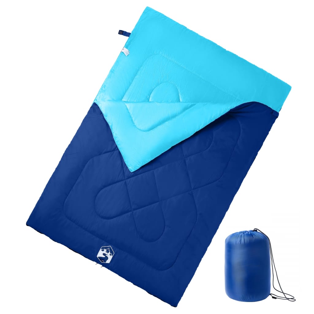 Sac de couchage 1/2 personnes adultes imperméable 4 saisons – Image 11