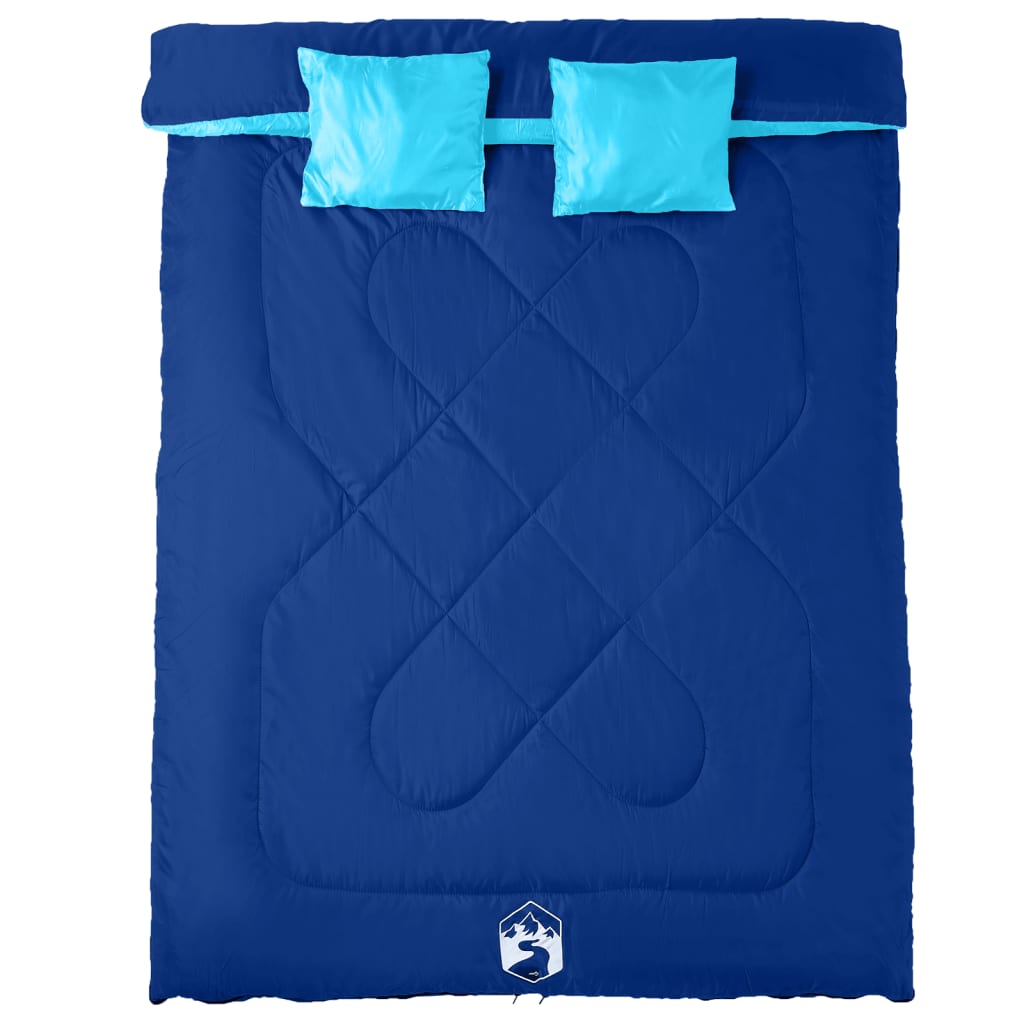 Sac de couchage 1/2 personnes adultes imperméable 4 saisons – Image 12