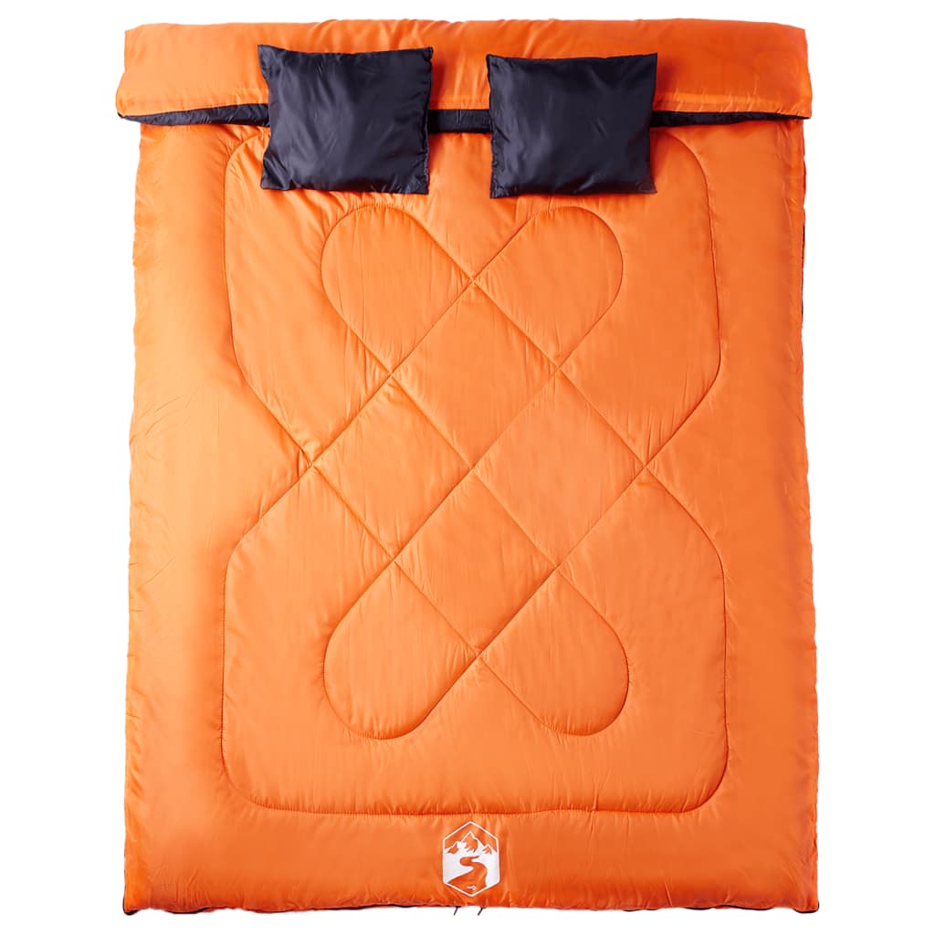 Sac de couchage 1/2 personnes adultes imperméable 4 saisons – Image 17