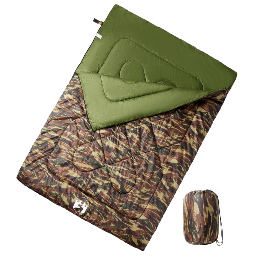 Sac de couchage 1/2 personnes adultes imperméable 4 saisons – Image 21