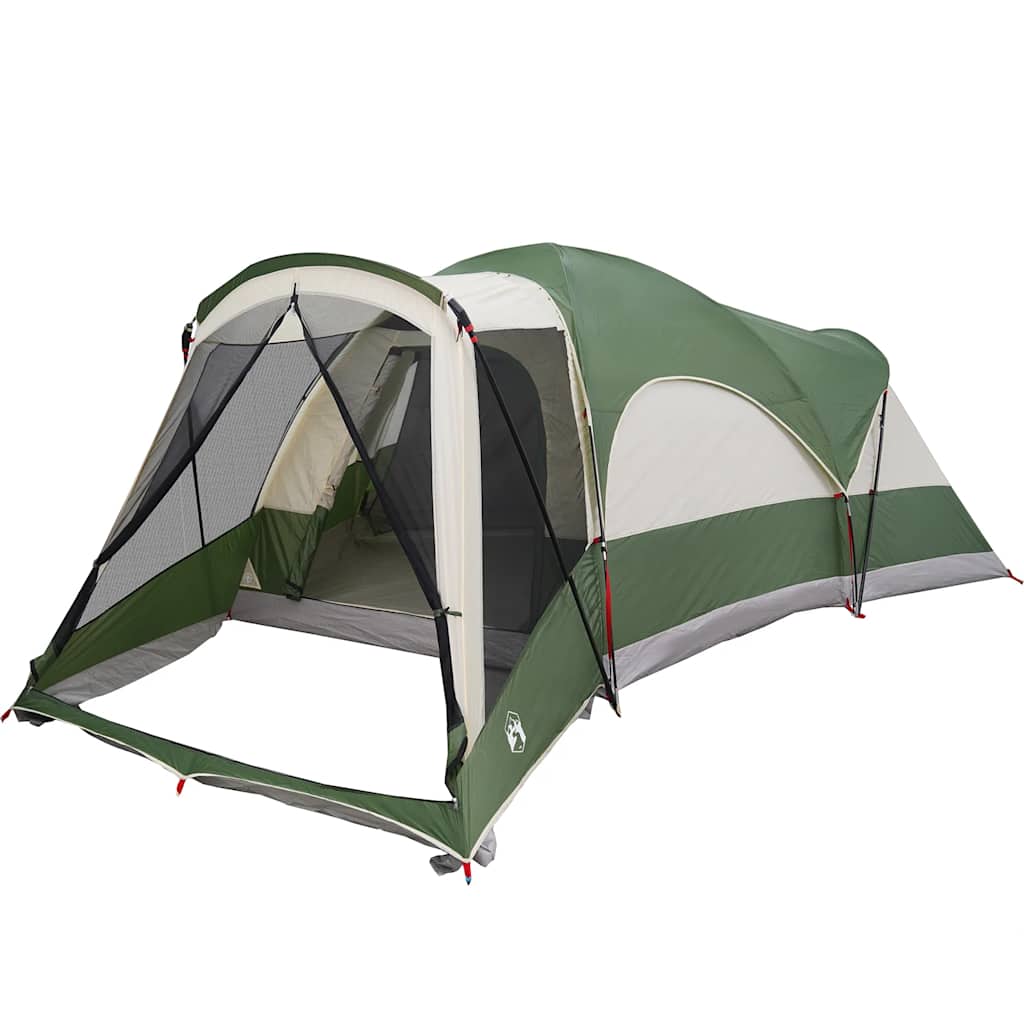 tente tunnel 6/8 personnes 2 chambres + salon – Image 12