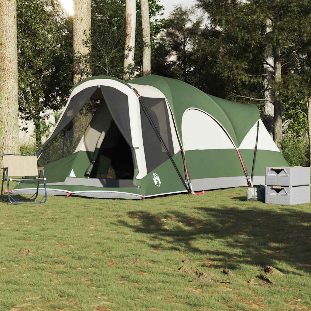 tente tunnel 6/8 personnes 2 chambres + salon – Image 10