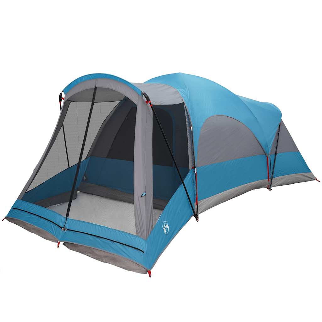 tente tunnel 6/8 personnes 2 chambres + salon – Image 33