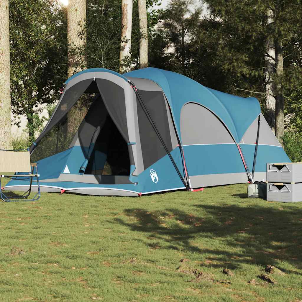 tente tunnel 6/8 personnes 2 chambres + salon – Image 25