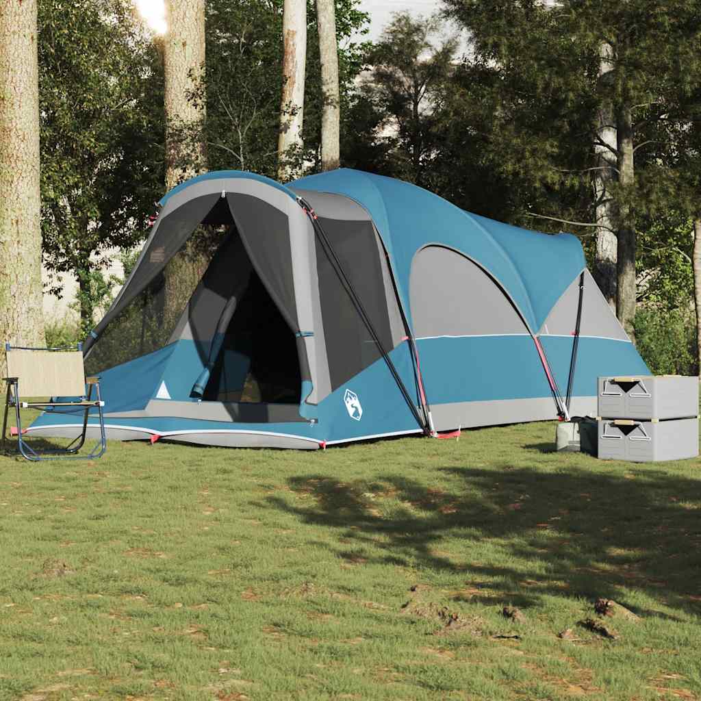 tente tunnel 6/8 personnes 2 chambres + salon – Image 22
