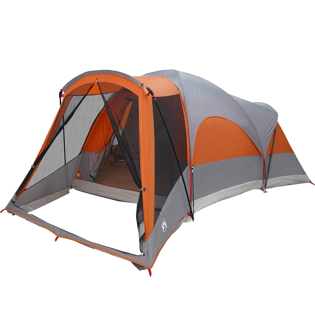 tente tunnel 6/8 personnes 2 chambres + salon – Image 36