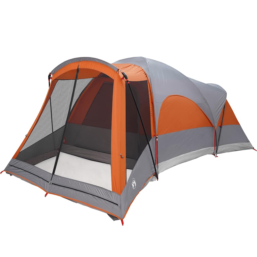 tente tunnel 6/8 personnes 2 chambres + salon – Image 45