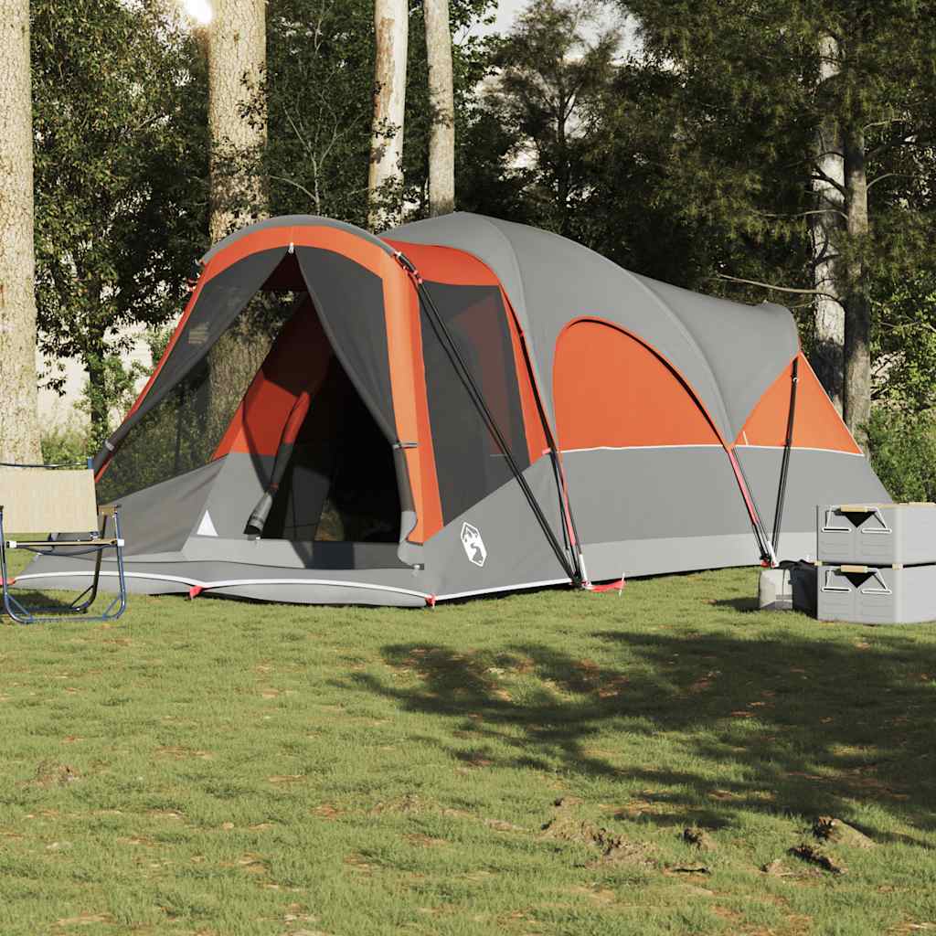 tente tunnel 6/8 personnes 2 chambres + salon – Image 37