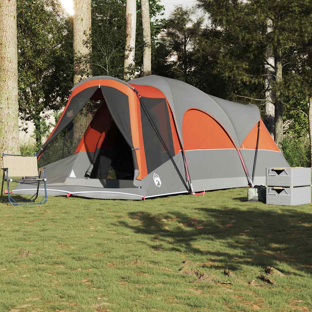 tente tunnel 6/8 personnes 2 chambres + salon – Image 34