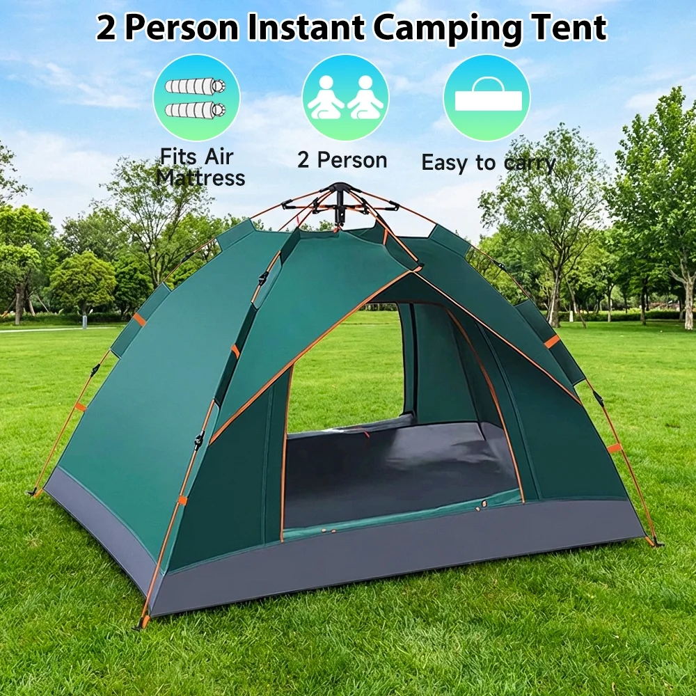 Tente camping 2 personnes pop-up 3s – Image 13