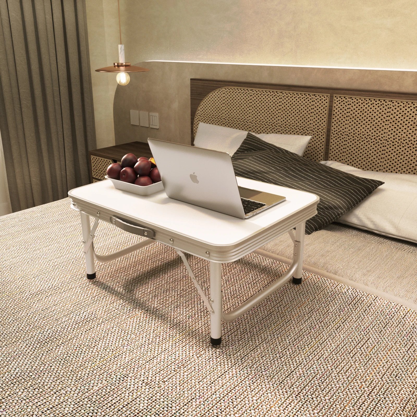 Table de pique-nique pliante en plein air – Image 5