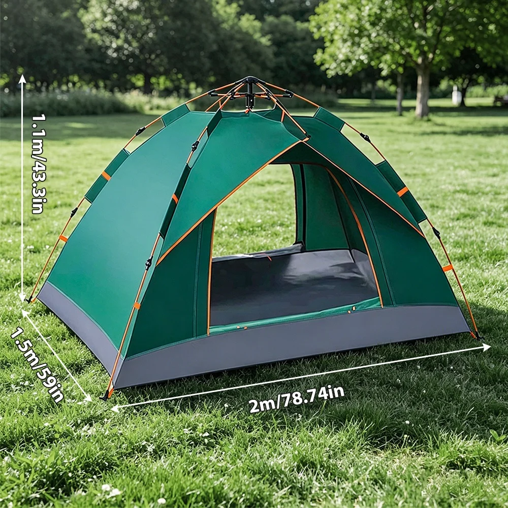 Tente camping 2 personnes pop-up 3s – Image 10