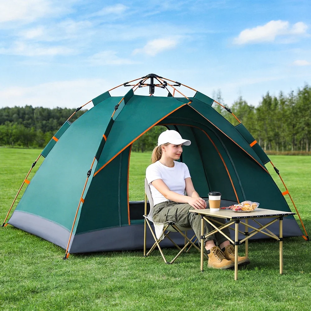 Tente camping 2 personnes pop-up 3s – Image 12