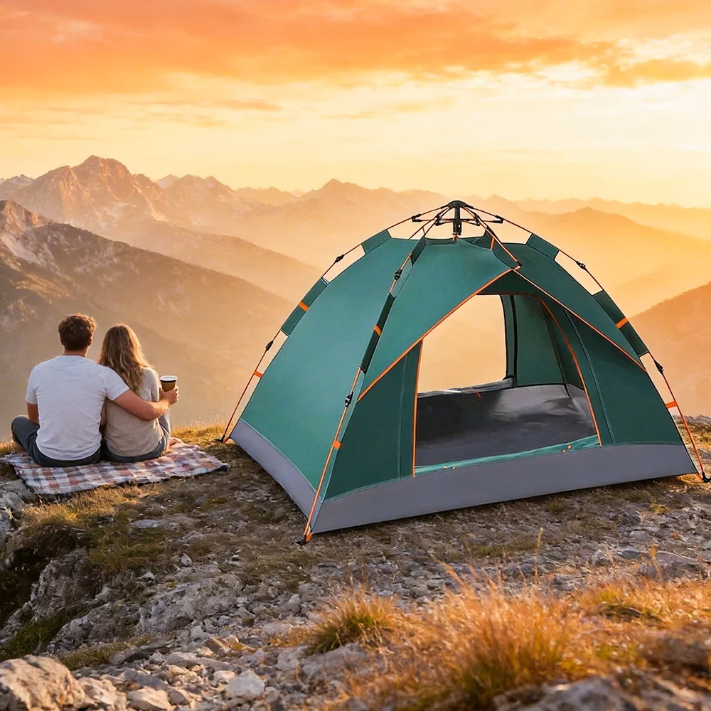 Tente camping 2 personnes pop-up 3s – Image 21