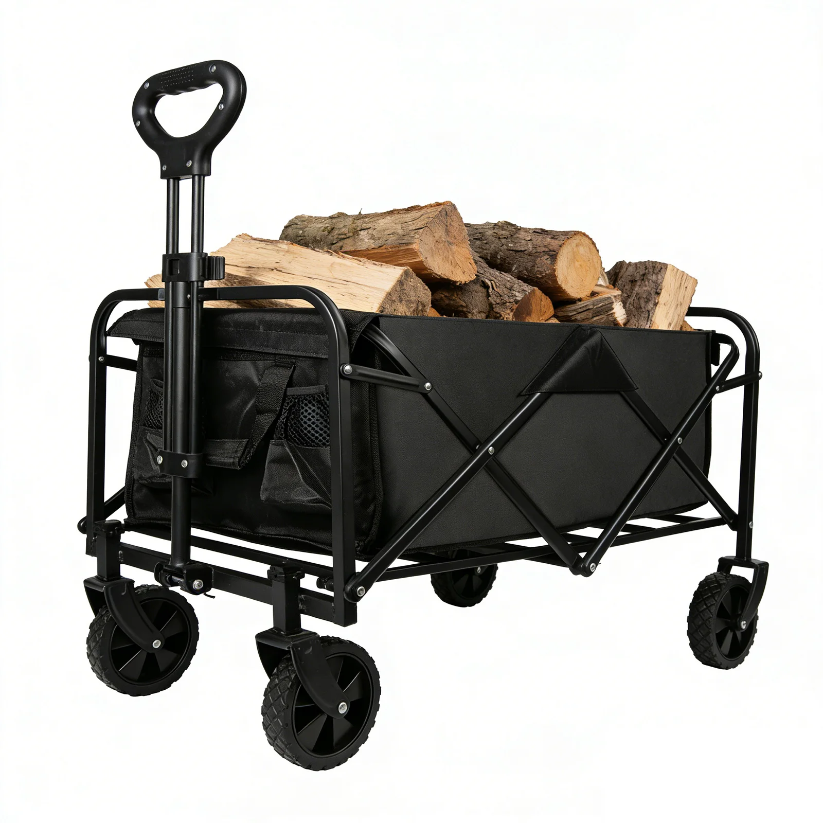 Chariot de camping 12,7-17,8cm Pliable et portable – Image 7