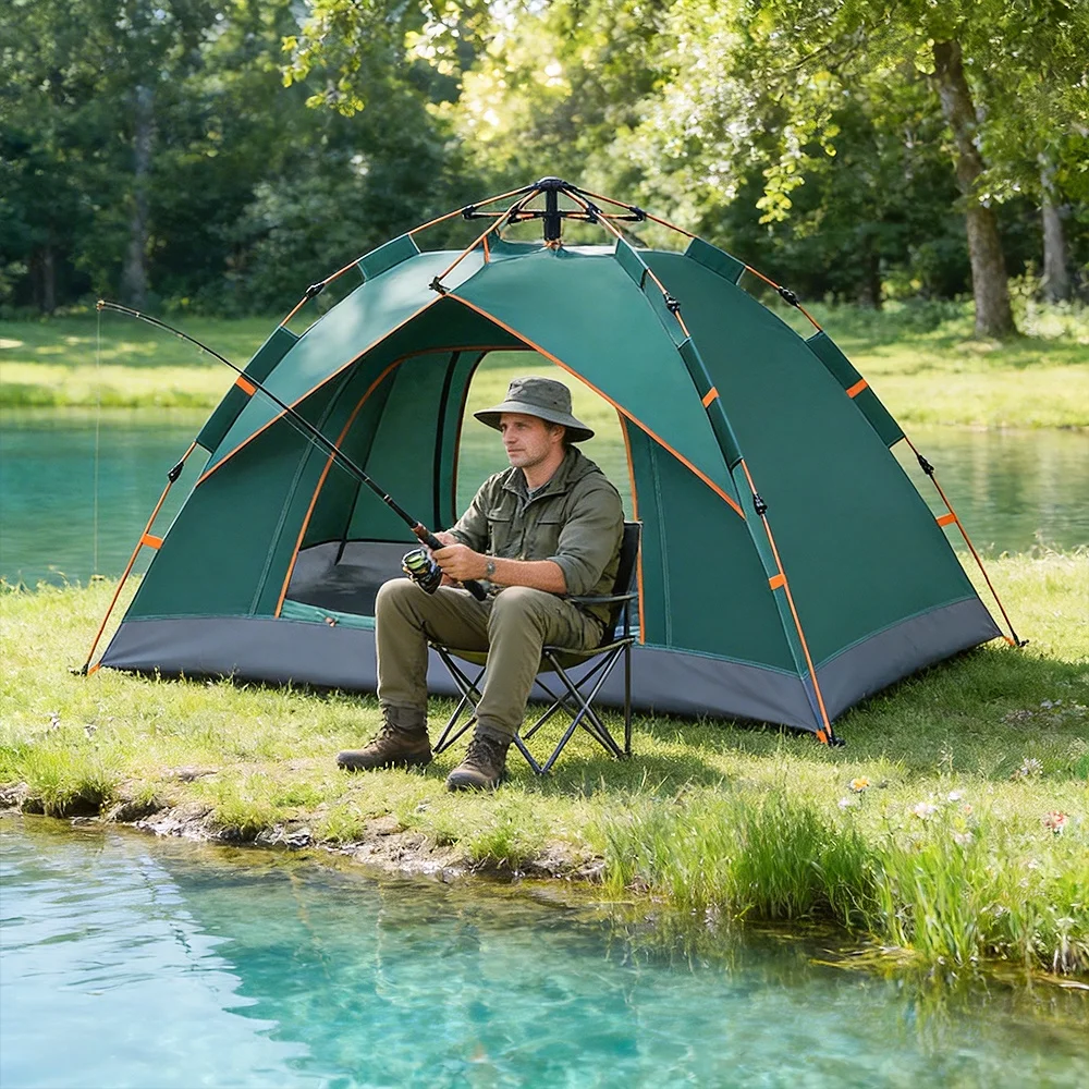 Tente camping 2 personnes pop-up 3s – Image 8