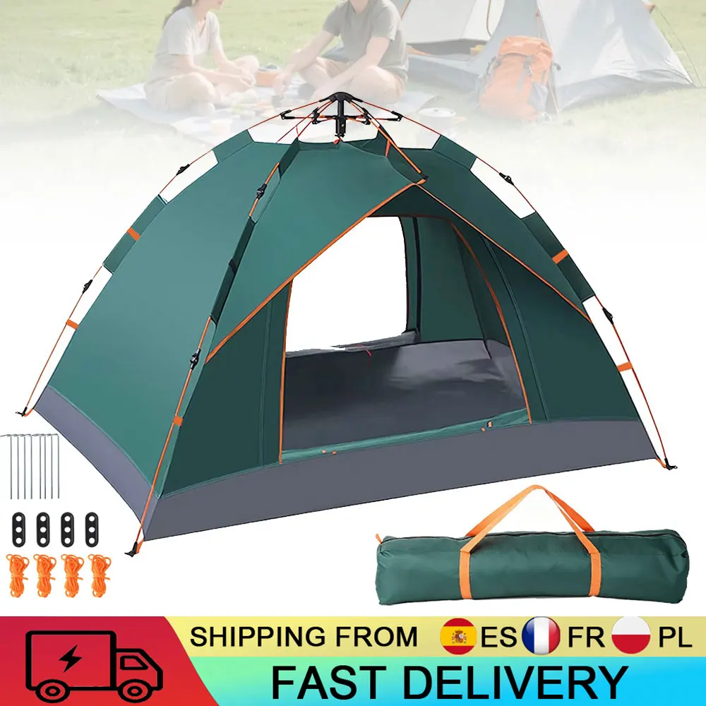 Tente camping 2 personnes pop-up 3s – Image 2