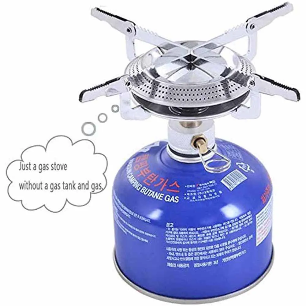 Cuisinière à gaz de Camping adapter pour les petites bouteilles de gaz – Image 2