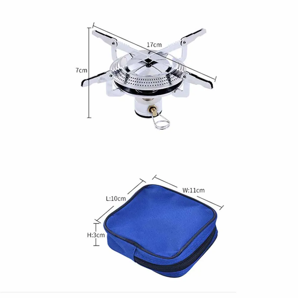 Cuisinière à gaz de Camping adapter pour les petites bouteilles de gaz – Image 8