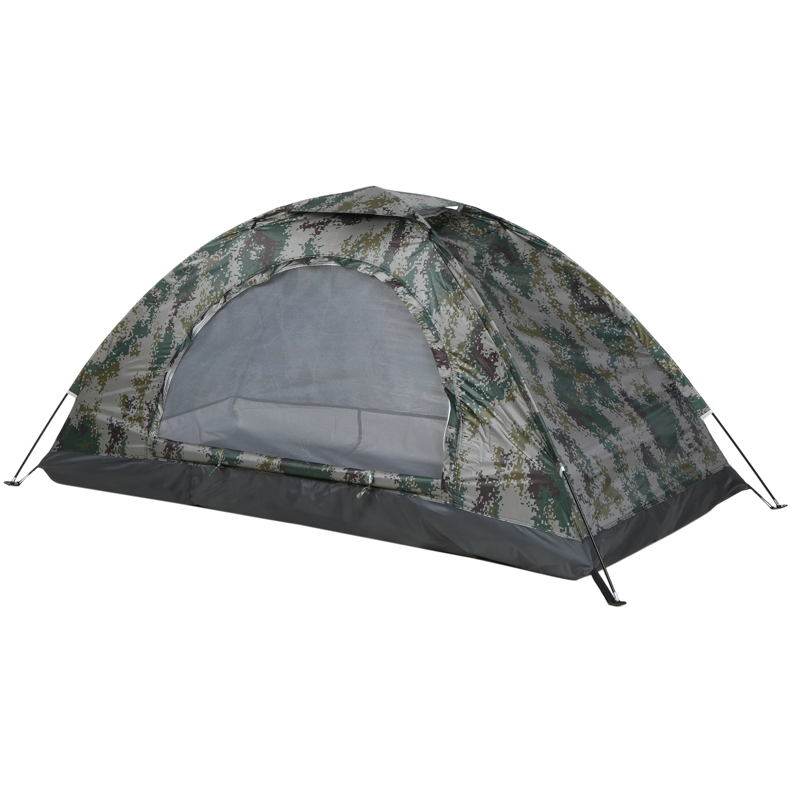 tente Camping version1 ou 1/2 places ultralégère Tomshoo – – Image 13