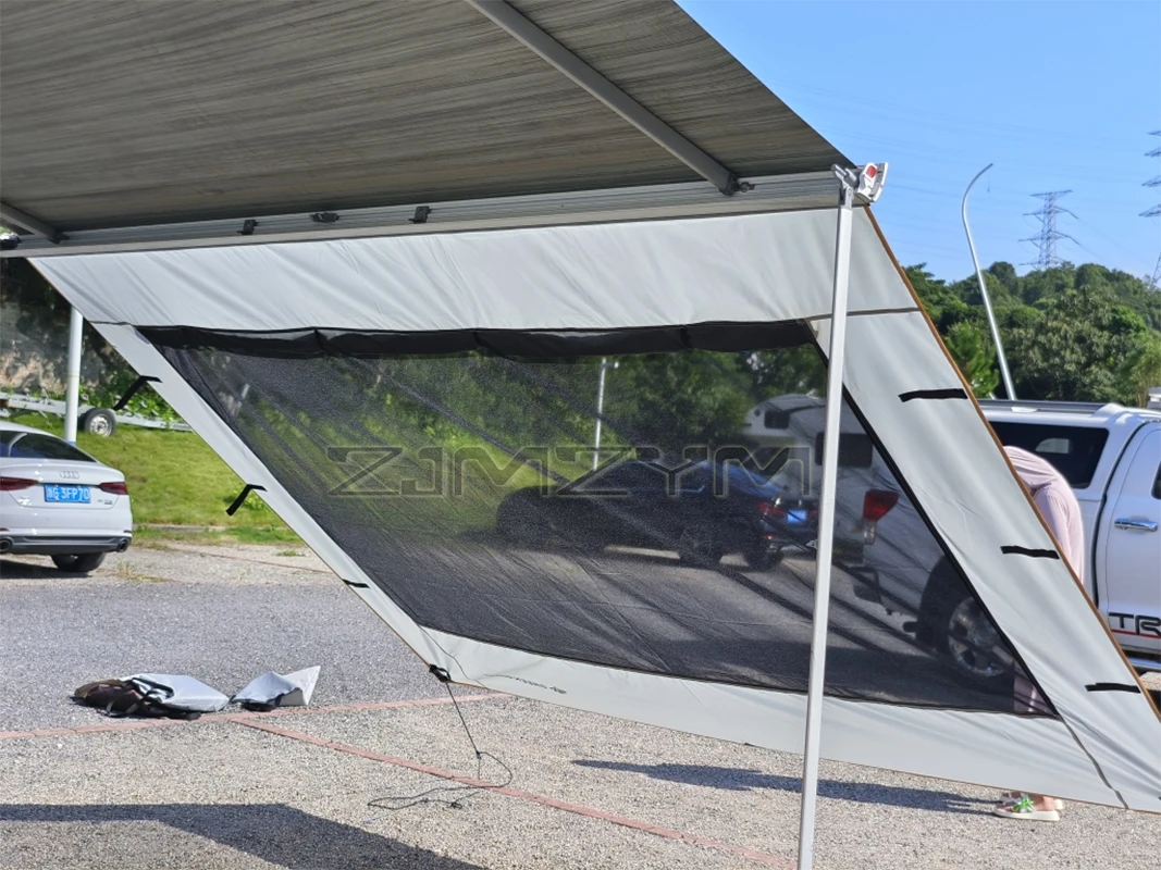 Auvent latéral AVEC fenêtre et store pour camping-car, ANTI UV, caravane, camping-car, – Image 2