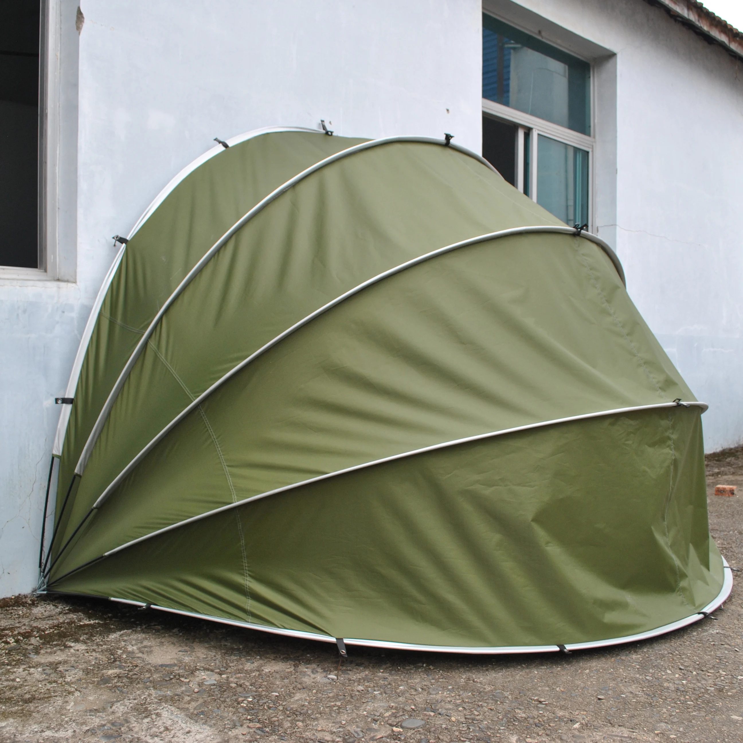 Tente de garage moto, tente de garage, tente de rangement,d'extérieur portable – Image 2