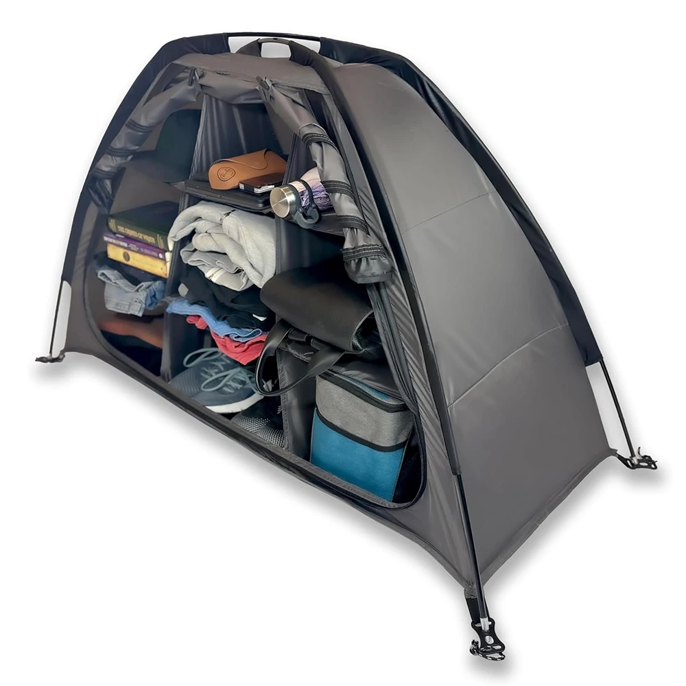 tente de rangement petit format pratique et legère camping déplacement – Image 9