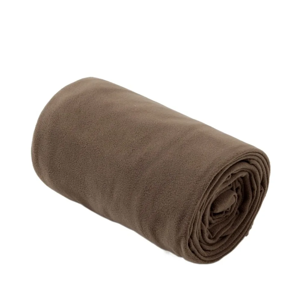 Sac de couchage portable en polaire doux, ultra-lége