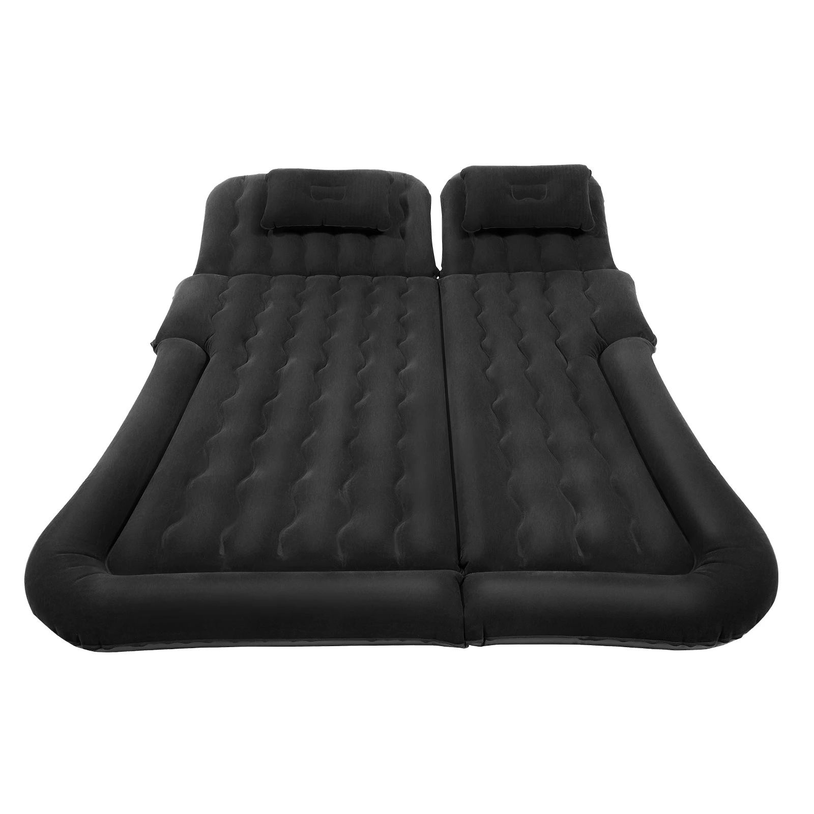 Matelas gonflable voiture (pompe et oreiller integrés) Siège arrière – Image 6