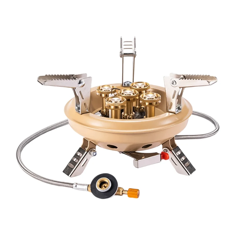 Cuisinière gaz Portable Camping haute pression extérieure – Image 8