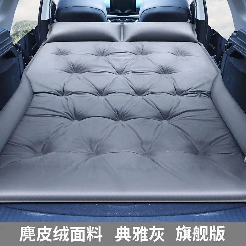 Matelas gonflable automatique SUV Tapis de sommeil de coffre de voiture Pliable – Image 6