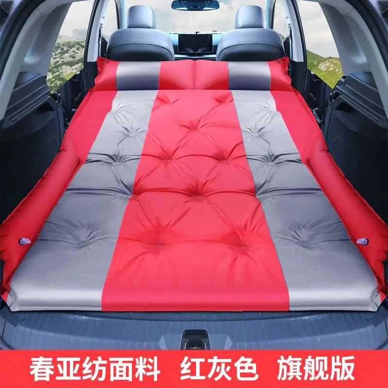 Matelas gonflable automatique SUV Tapis de sommeil de coffre de voiture Pliable – Image 13