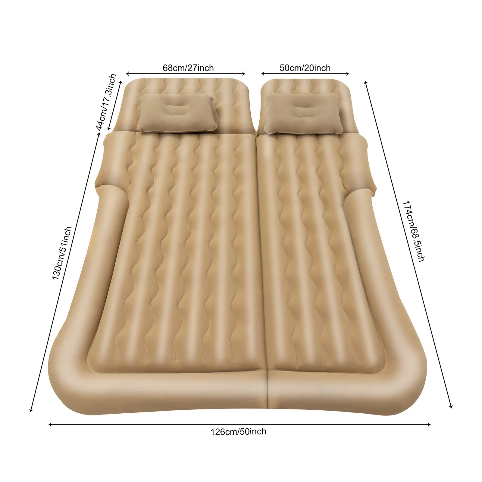 Matelas gonflable avec pompe à air – Image 9