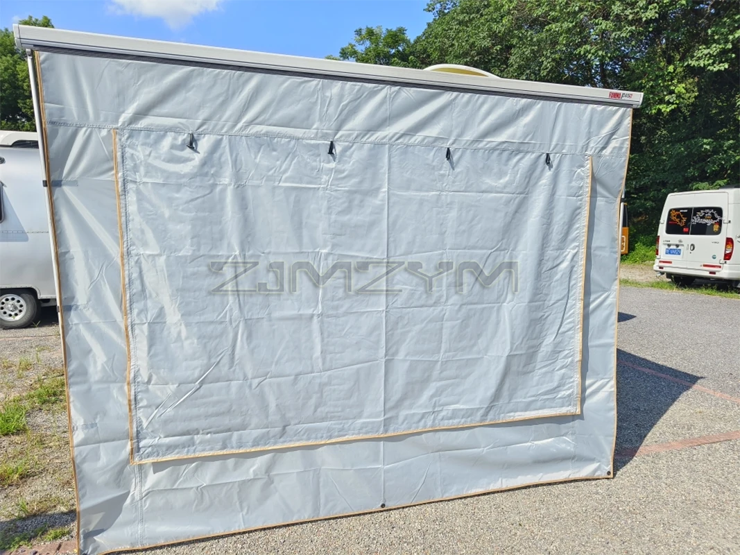 Auvent latéral AVEC fenêtre et store pour camping-car, ANTI UV, caravane, camping-car, – Image 5