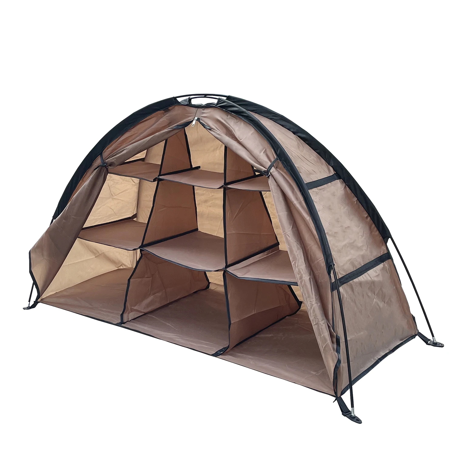 tente de rangement petit format pratique et legère camping déplacement – Image 7