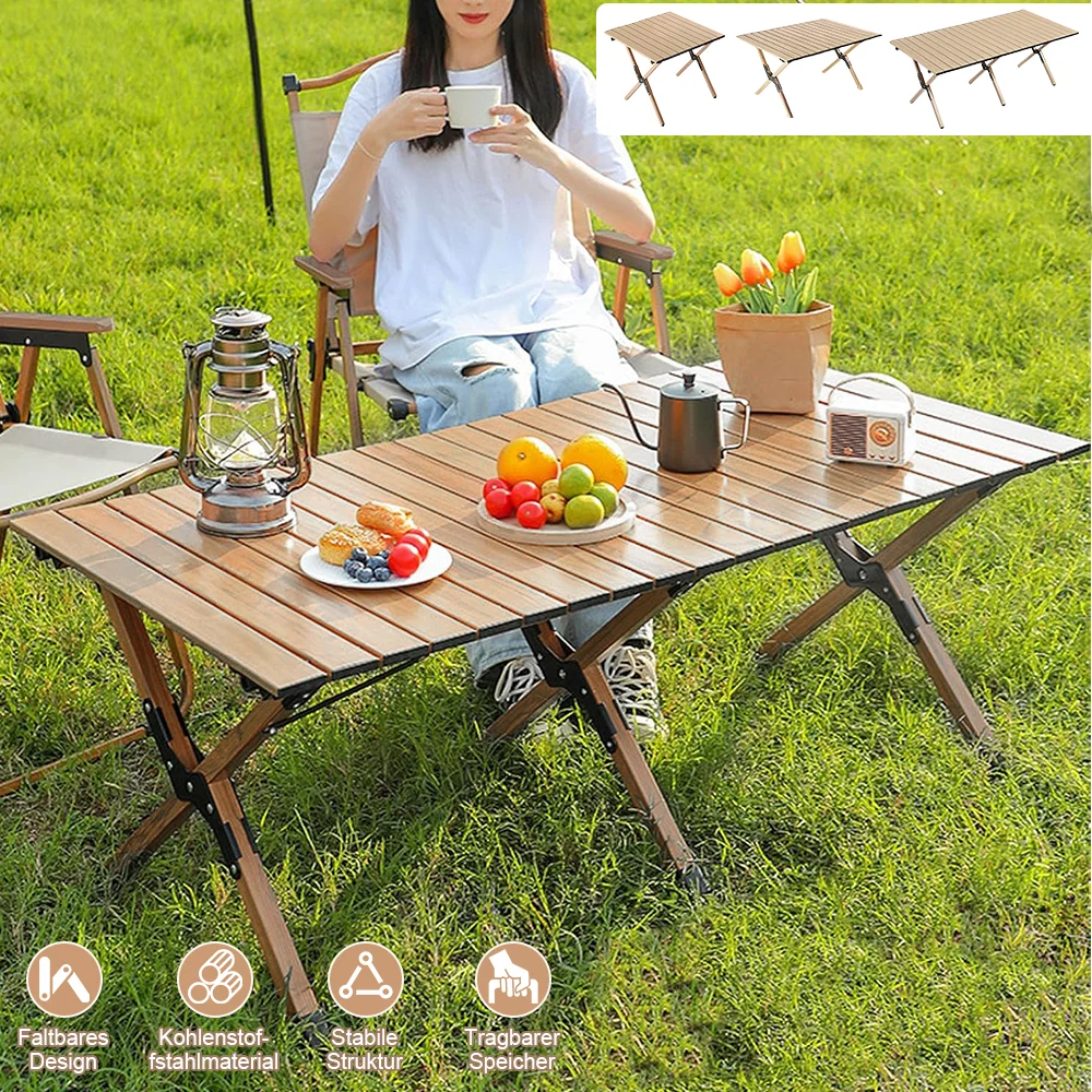Table pliante extérieure avec sac de ranrangement – Image 11
