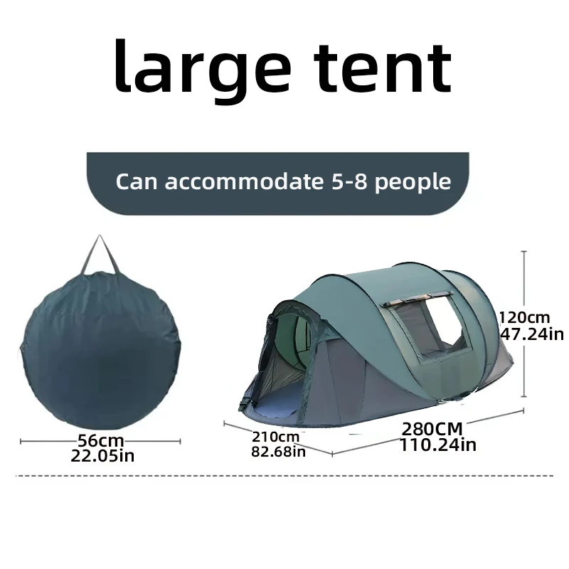 tente 2 seconde 4/6 personne – Image 10