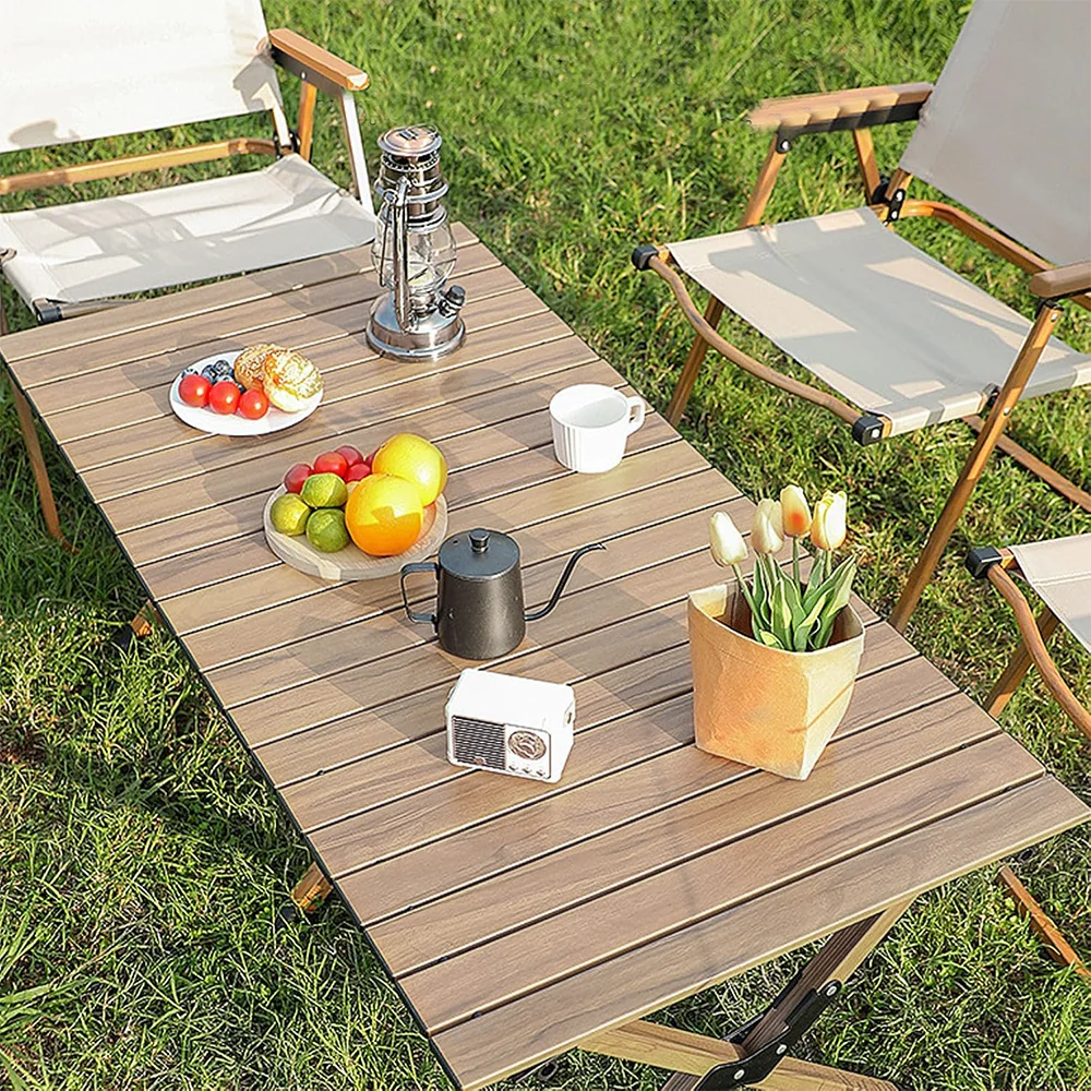 Table pliante extérieure avec sac de ranrangement – Image 10