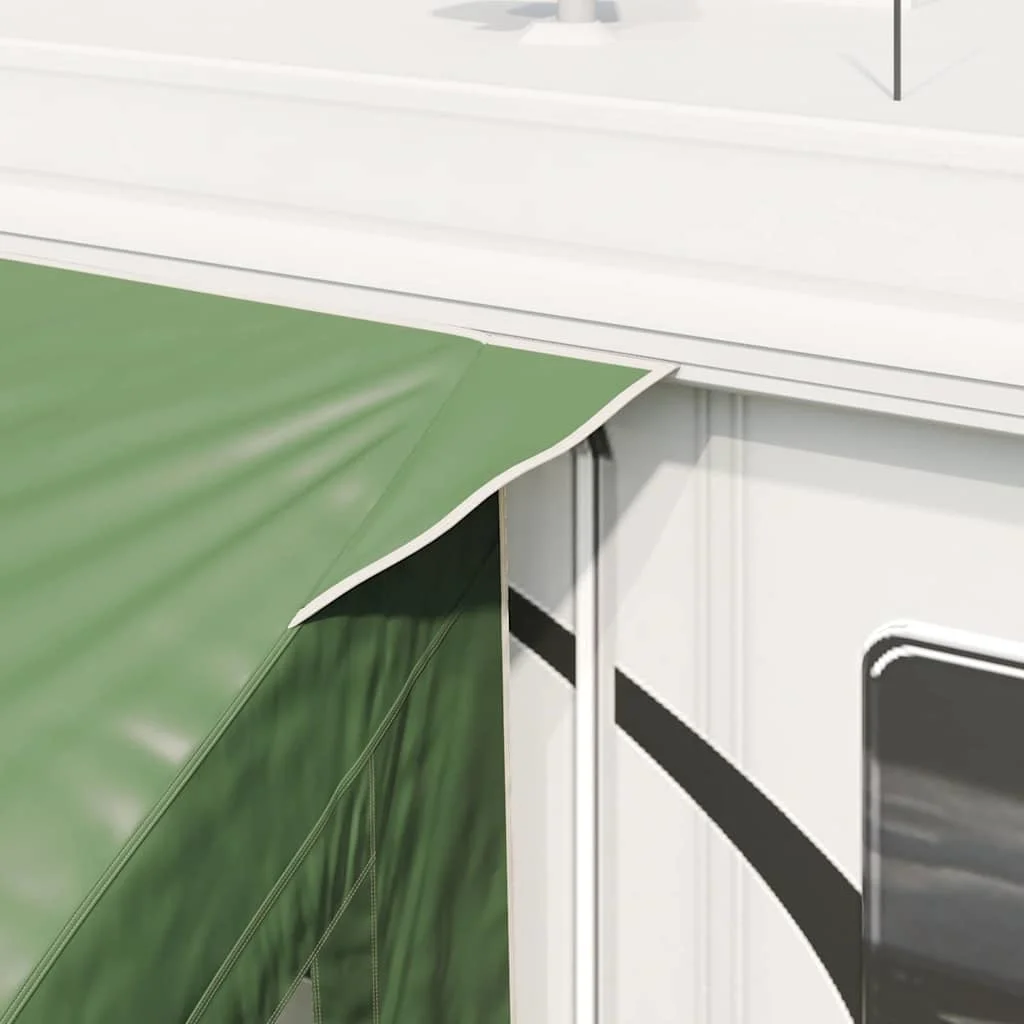 Tente caravane 4/6 personnes avec toit,vert, 410 x 275 x 245 cm T – Image 4