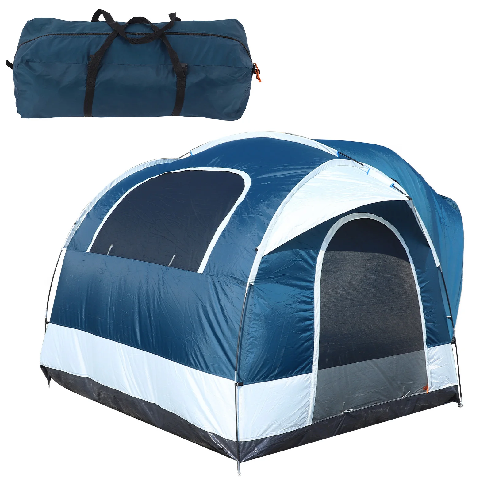 tente de coffre 210D Oxford Car Tail Camping 3/4personnes – Image 17