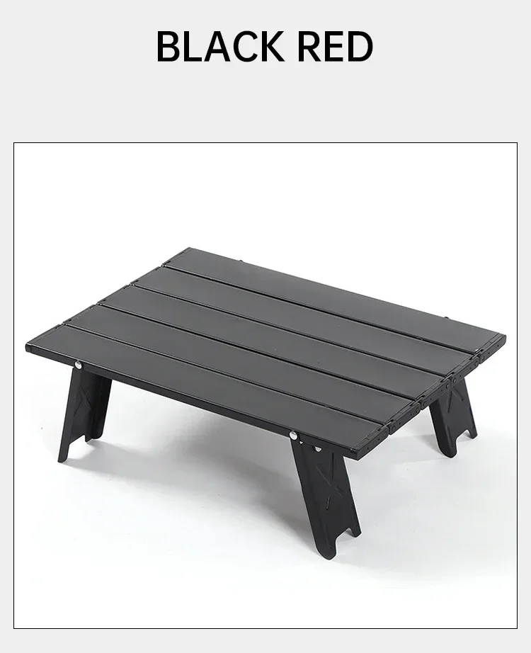 Table de camping ultralégère pliable, mini-table portable en aluminium – Image 24