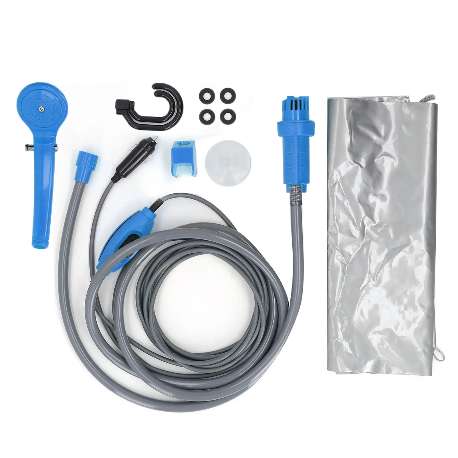 Kit de douche électrique Camping plein air, randonnée prise de voiture – Image 6