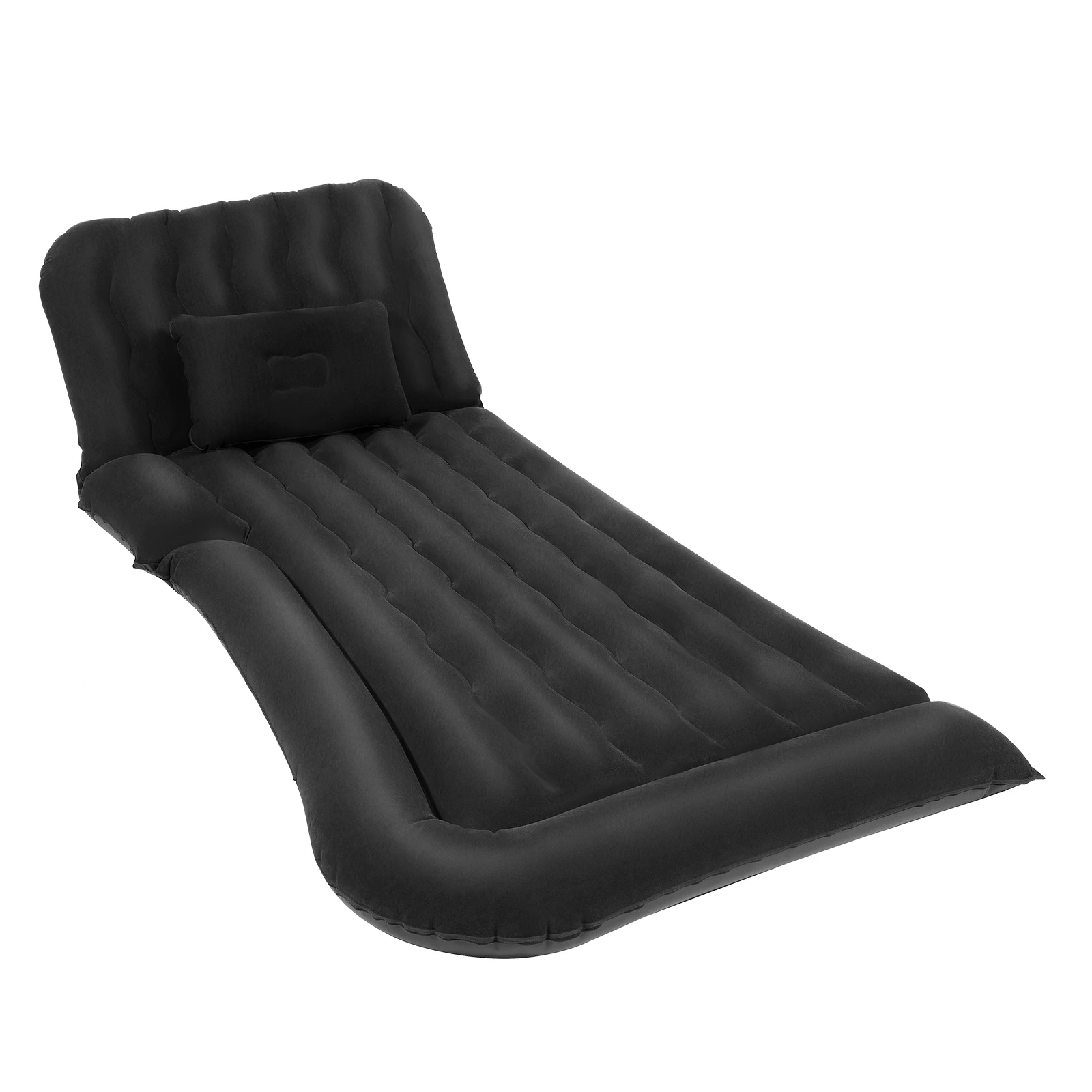 Matelas gonflable voiture (pompe et oreiller integrés) Siège arrière – Image 12