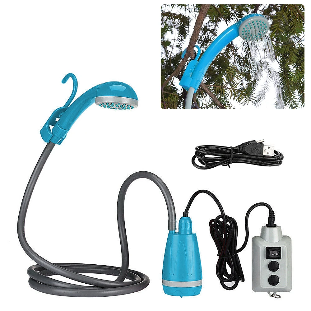 Douche de camping portable plein air avec Pommeau