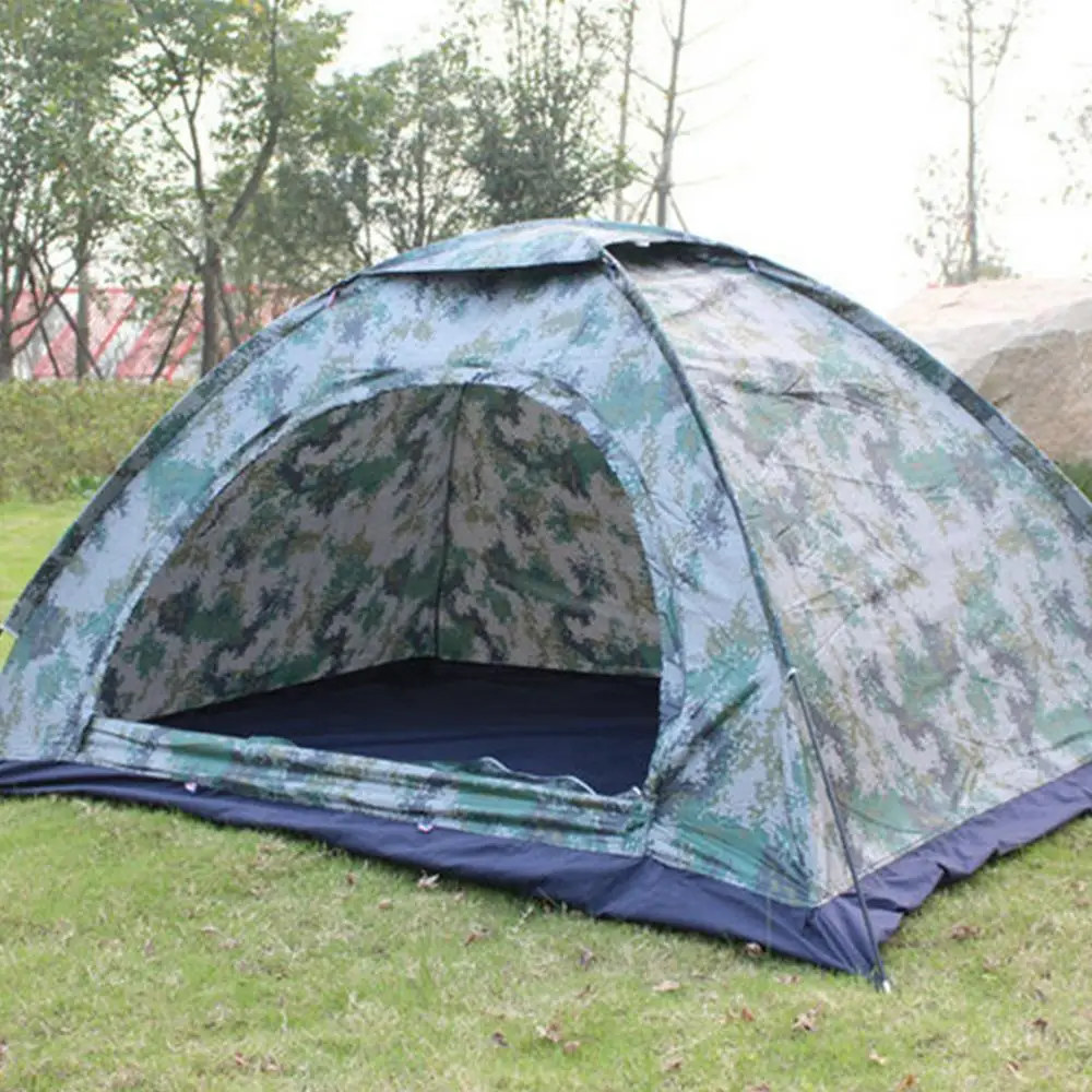 Tente camouflage imperméable 2 personnes – Image 13