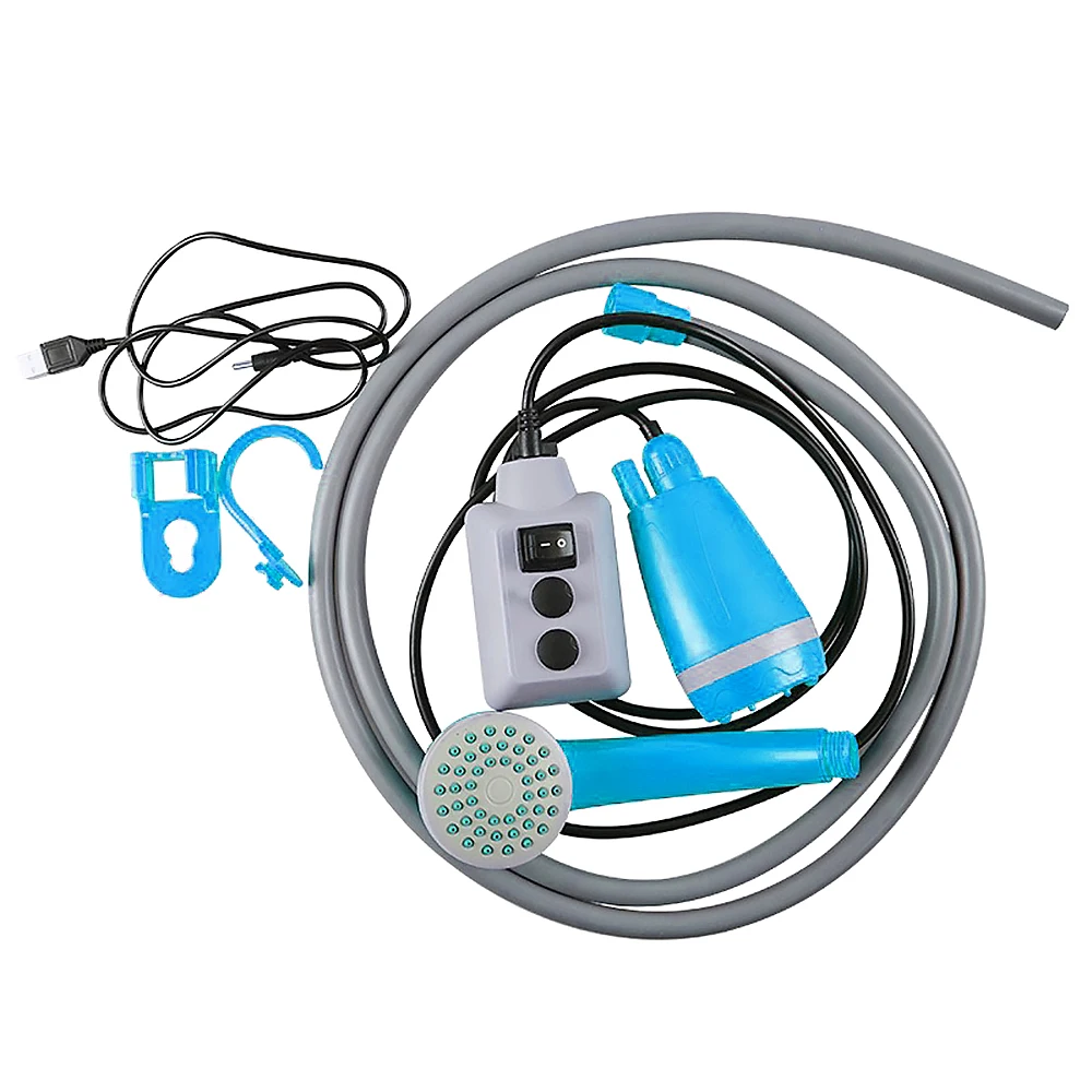 Douche de camping portable plein air avec Pommeau – Image 3