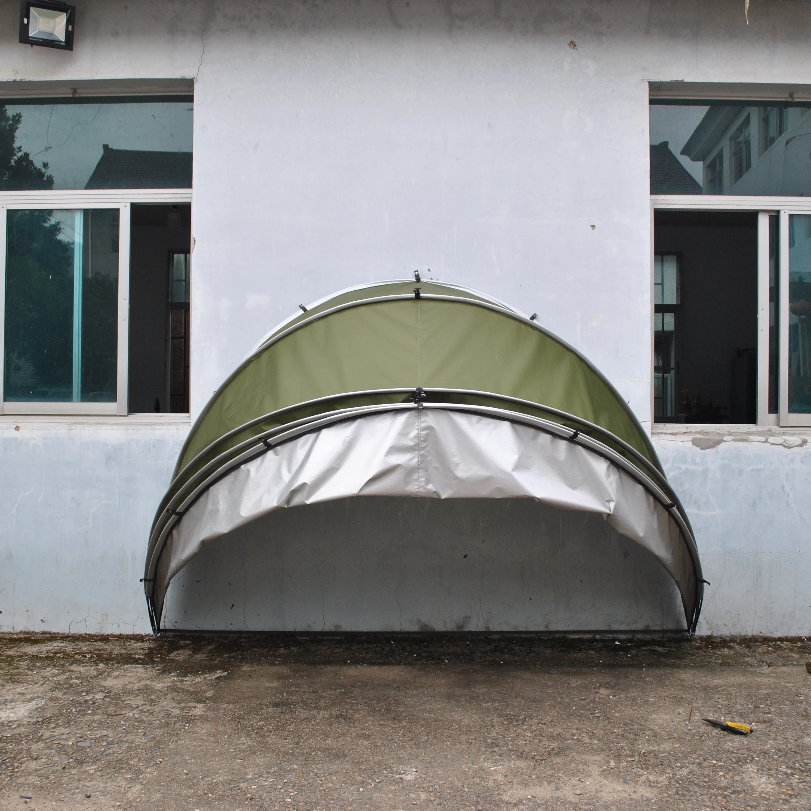 Tente de garage moto, tente de garage, tente de rangement,d'extérieur portable – Image 4