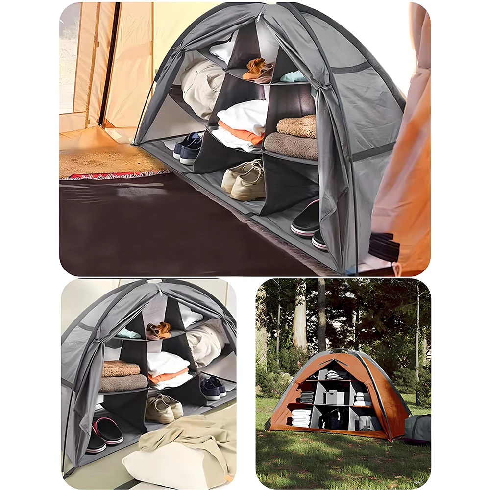 tente de rangement petit format pratique et legère camping déplacement – Image 2